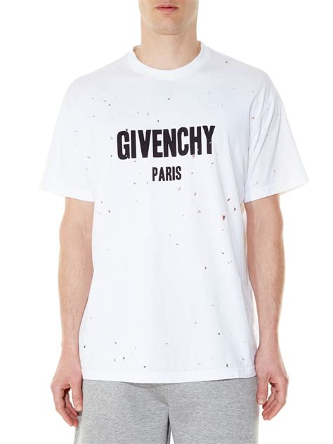 givenchy striped t shirt|givenchy t shirt size chart.